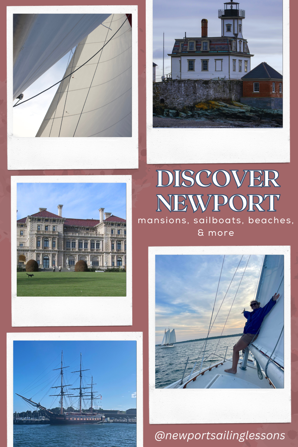 newport sailing lessons
top things to do in newport