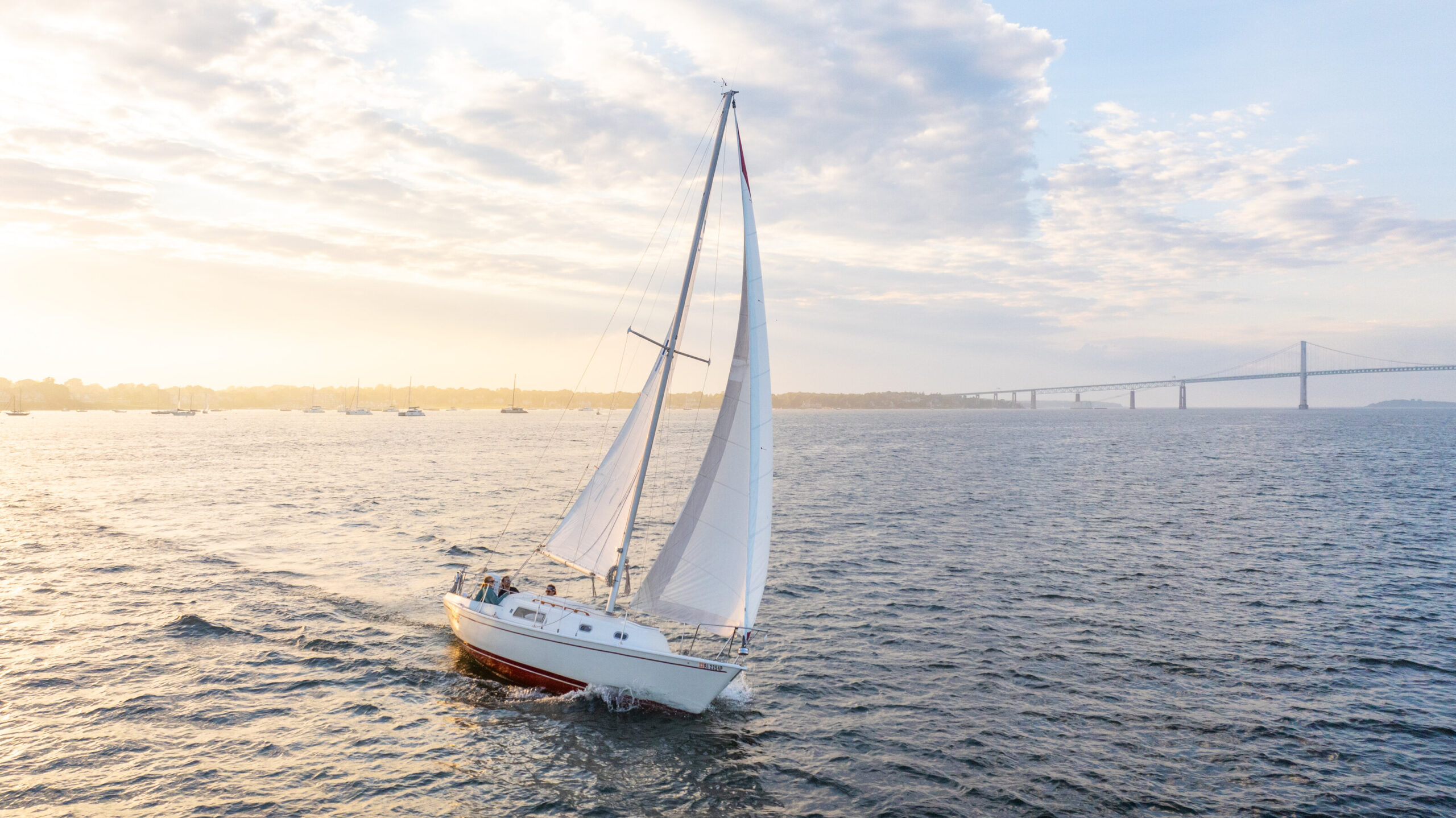 sailing lessons in newport, ri